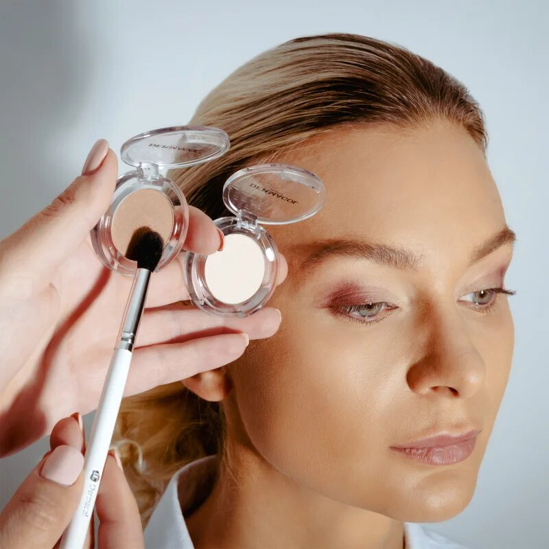 Dermacol Compact Mono Szemhéjfesték a Wet & Dry alkalmazáshoz árnyalat 03 Rosé 2 g