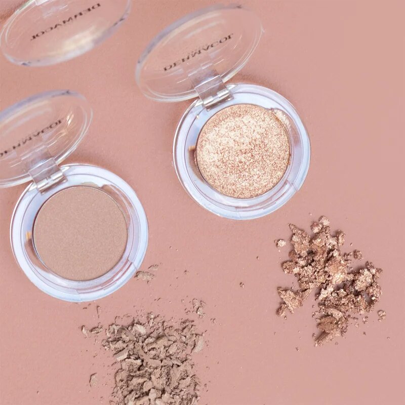 Dermacol Compact Mono Szemhéjfesték a Wet & Dry alkalmazáshoz árnyalat 03 Rosé 2 g
