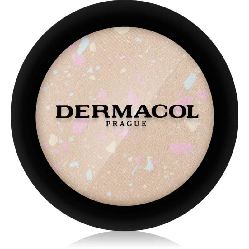 Dermacol Compact Mosaic ásványi kompakt púder árnyalat 02 85 g