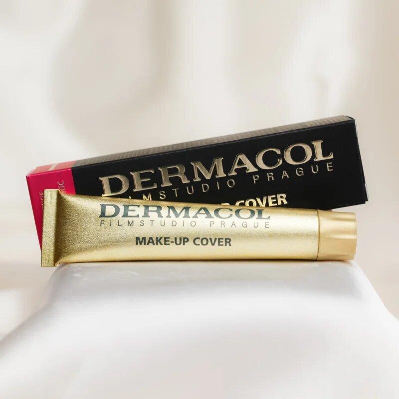 Dermacol Cover Mini rendkívül jól fedő alapozó SPF 30 – mini teszter árnyalat 210 4 g