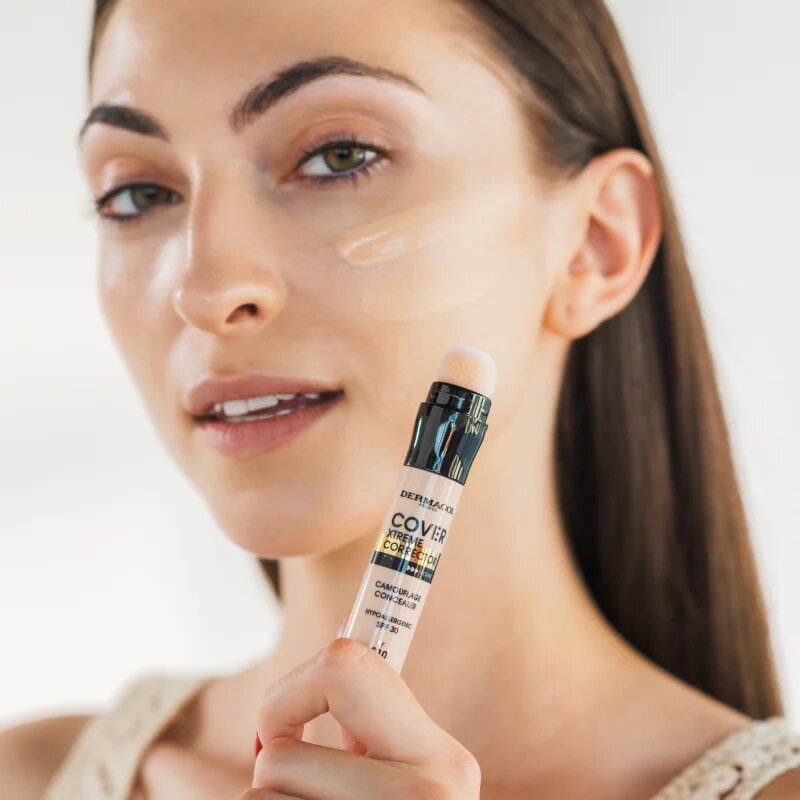 Dermacol Cover Xtreme magas fedésű korrektor SPF 30 árnyalat No. 3 (218) 8 g
