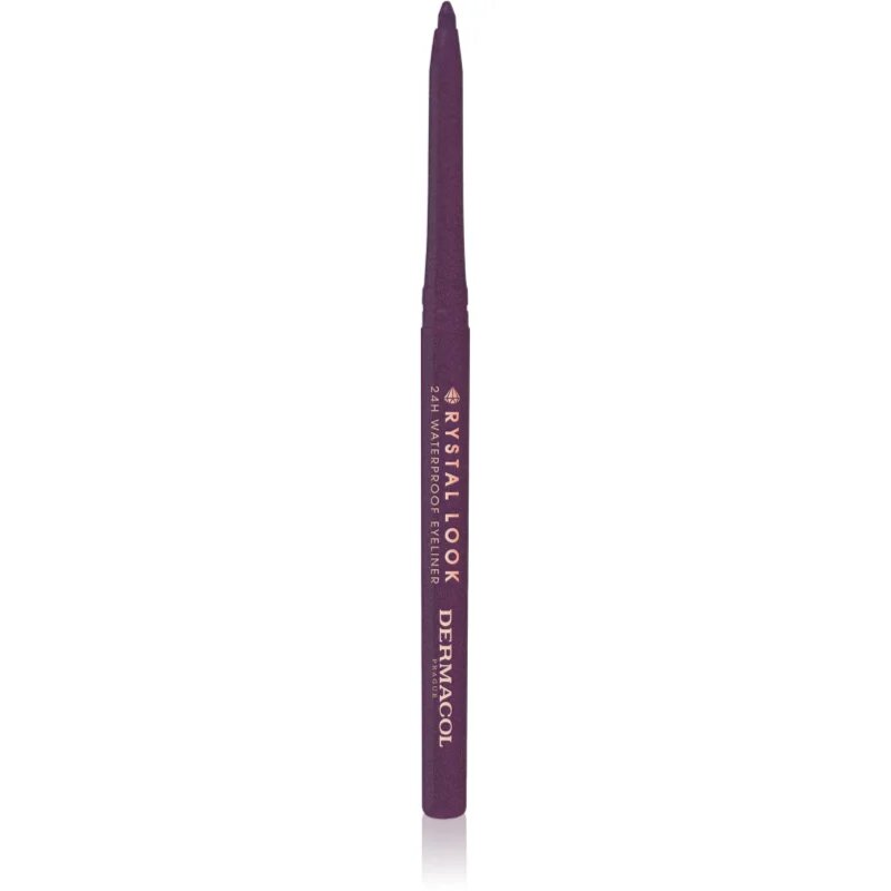 Dermacol Crystal Look automata szemceruza árnyalat 02 Violet 45 g