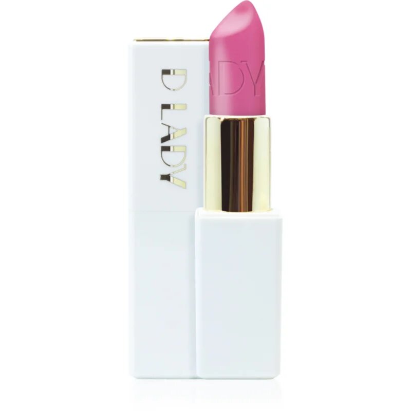 Dermacol D Lady krémes rúzs szatén finish-el árnyalat 02 Lady Dragon 4.4 g
