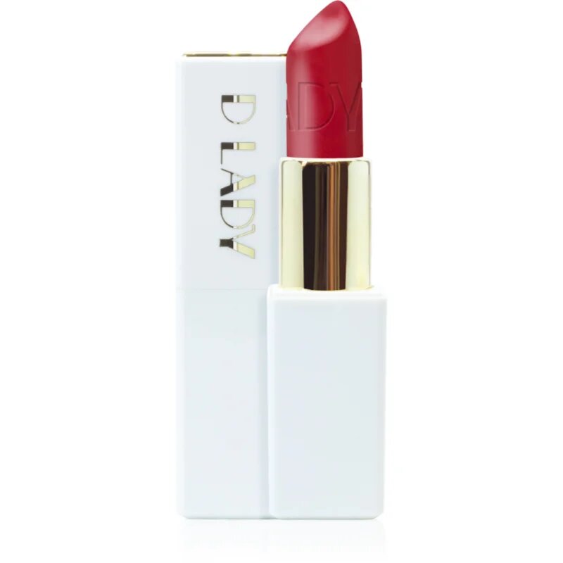 Dermacol D Lady krémes rúzs szatén finish-el árnyalat 10 Lady Flame 4.4 g