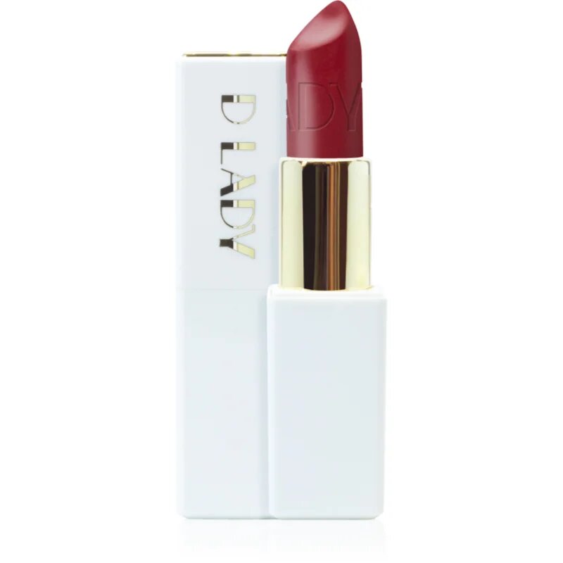 Dermacol D Lady krémes rúzs szatén finish-el árnyalat 11 Lady Ruby 4.4 g