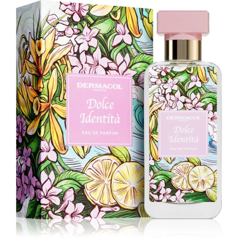 Dermacol Dolce Identita Vanilla & Jasmine Eau de Parfum hölgyeknek 50 ml