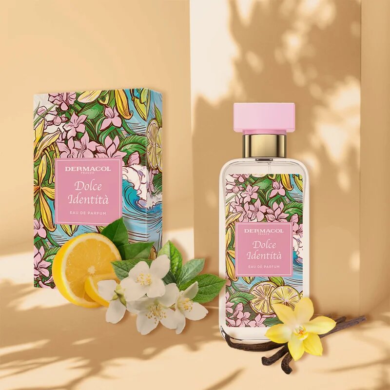 Dermacol Dolce Identita Vanilla & Jasmine Eau de Parfum hölgyeknek 50 ml
