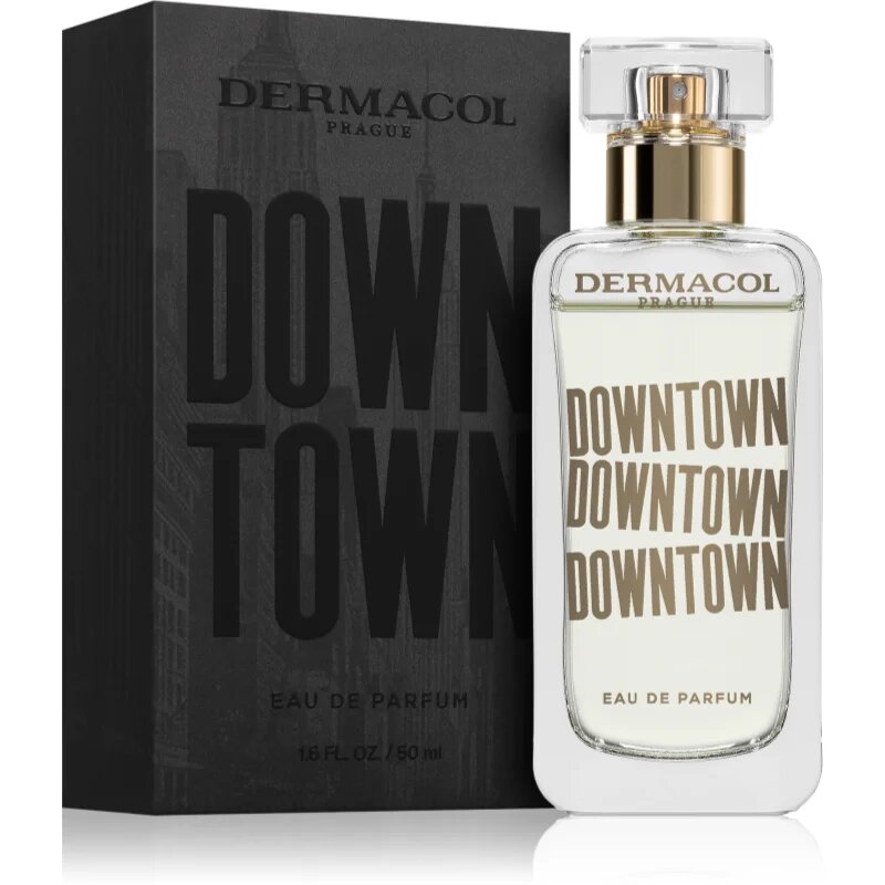 Dermacol Downtown Eau de Parfum uraknak 50 ml