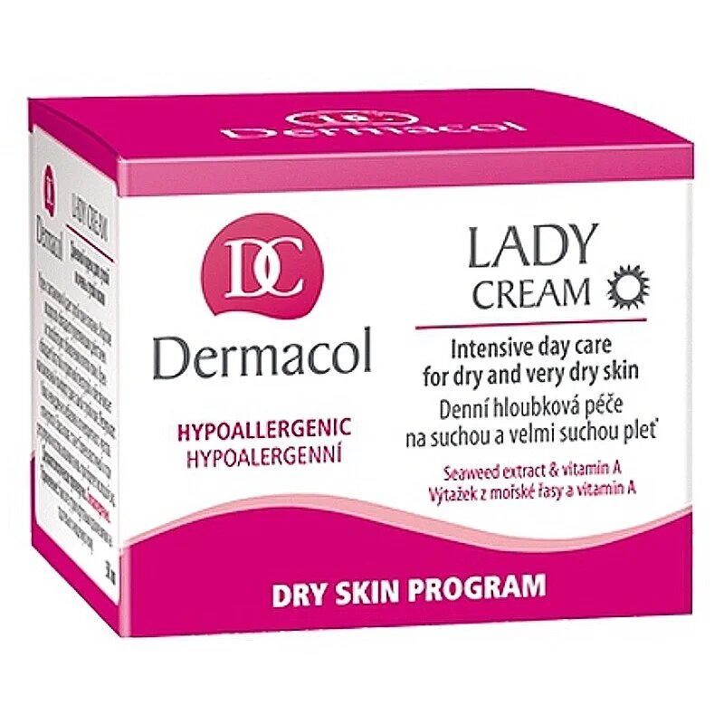 Dermacol Dry Skin Program Lady Cream nappali krém száraz és nagyon száraz bőrre 50 ml