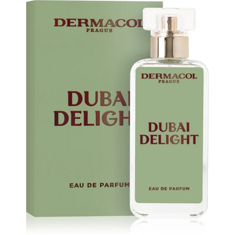 Dermacol Dubai Delight Eau de Parfum hölgyeknek 50 ml