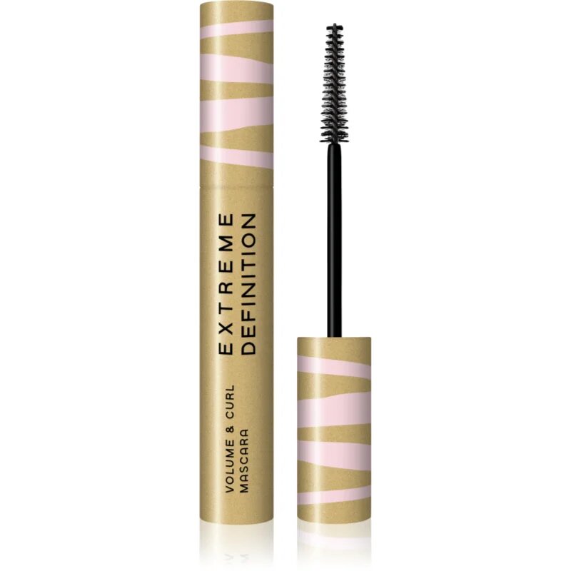 Dermacol Extreme Definition dúsító tartós szempillaspirál árnyalat Deep Black 11 ml