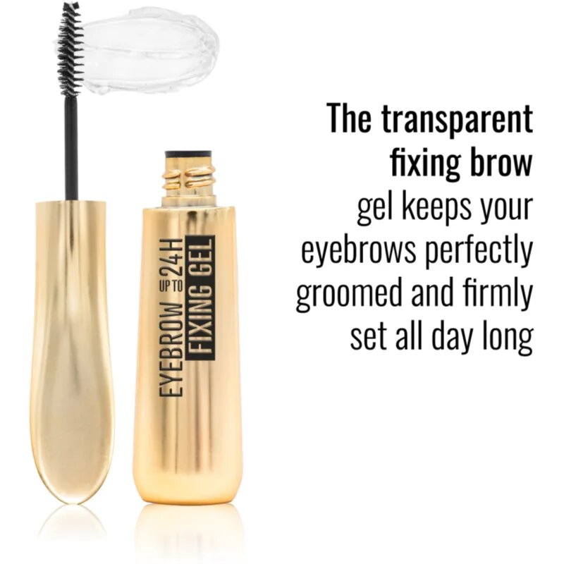 Dermacol Eyebrow 24h átlátszó fixáló gél szemöldökre 8 ml