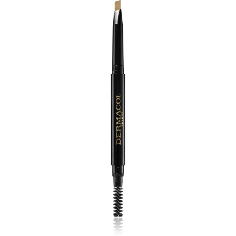 Dermacol Eyebrow Perfector automatikus szemöldökceruza kefével árnyalat 01 3 g