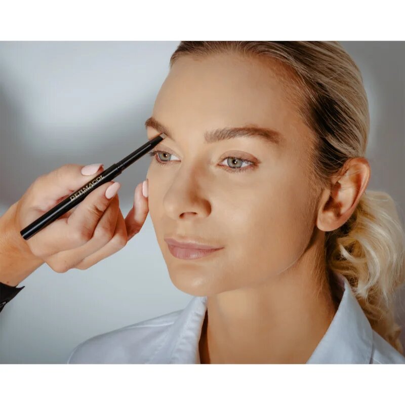 Dermacol Eyebrow Perfector automatikus szemöldökceruza kefével árnyalat 01 3 g