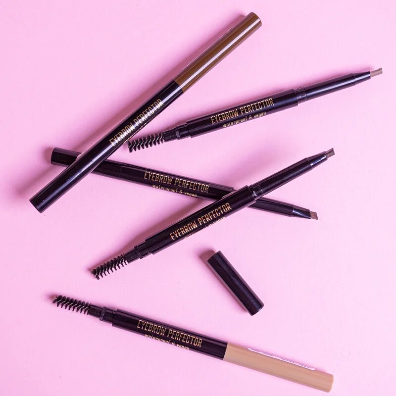 Dermacol Eyebrow Perfector automatikus szemöldökceruza kefével árnyalat 01 3 g