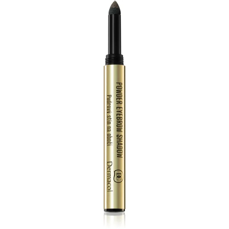 Dermacol Eyebrow Powder púderező festék szemöldökre árnyalat 2 1 g