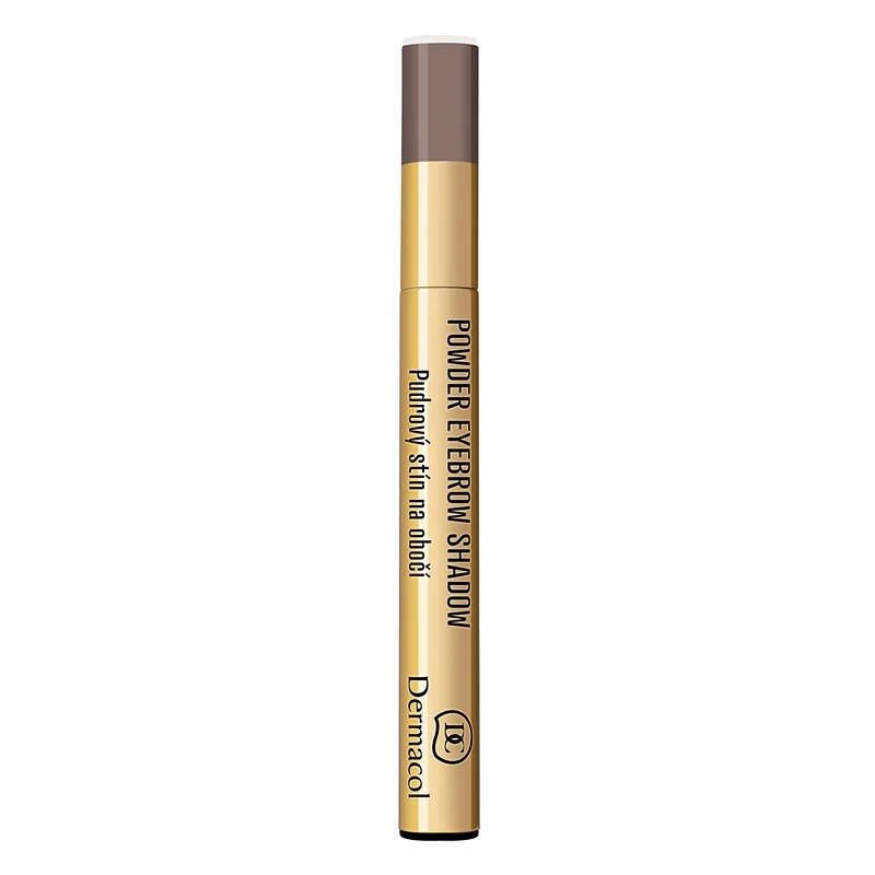 Dermacol Eyebrow Powder púderező festék szemöldökre árnyalat 2 1 g