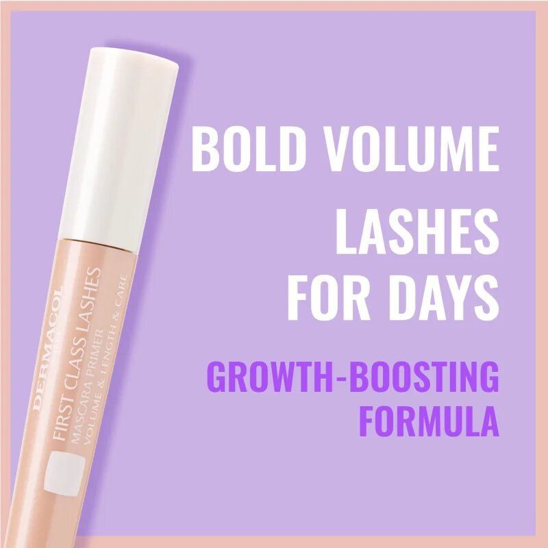 Dermacol First Class Lashes alapozó bázis szempillaspirál alá 75 ml