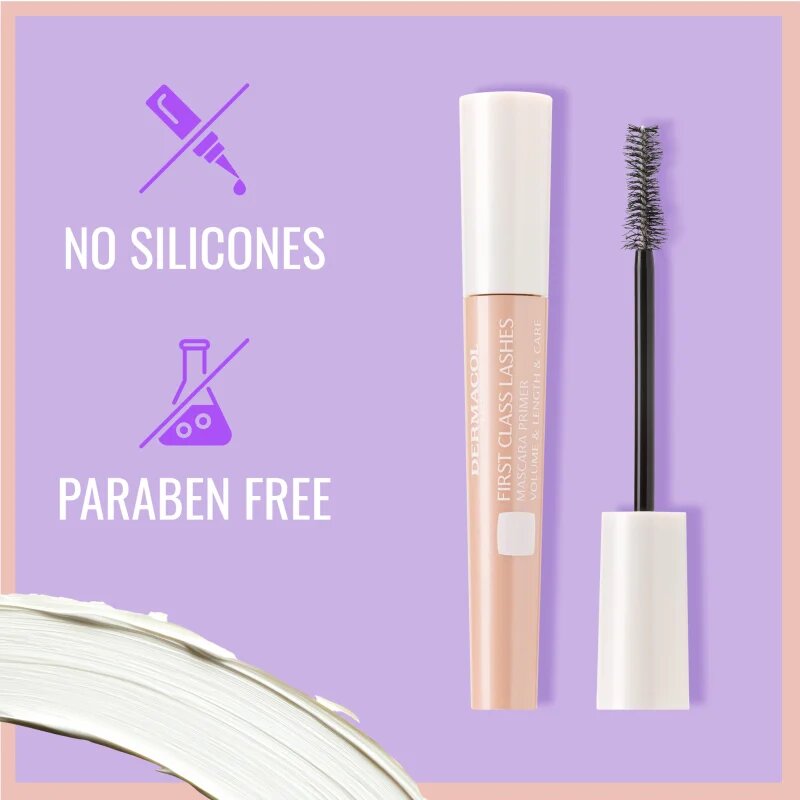 Dermacol First Class Lashes alapozó bázis szempillaspirál alá 75 ml