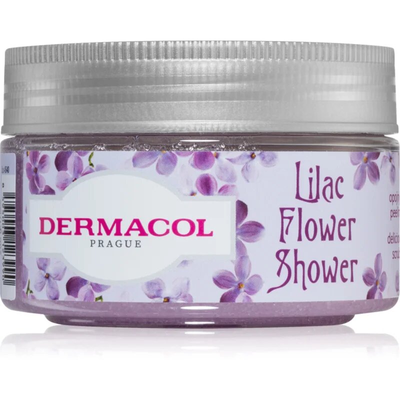 Dermacol Flower Care Lilac cukros test peeling 200 g