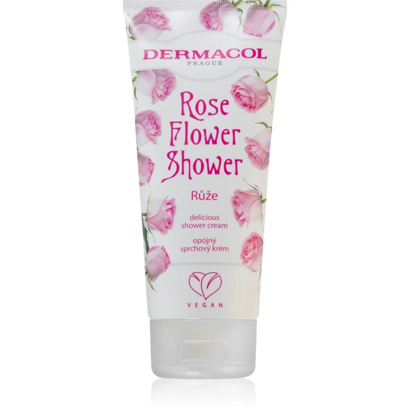 Dermacol Flower Care Rose krémtusfürdő 200 ml