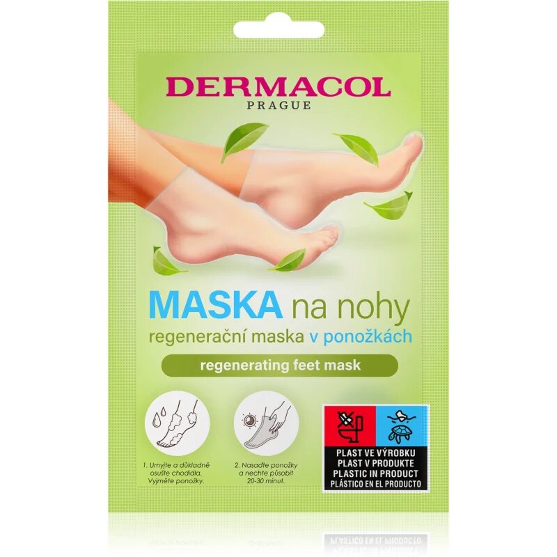 Dermacol Foot Mask hidratáló zokni regeneráló hatással 1 pár