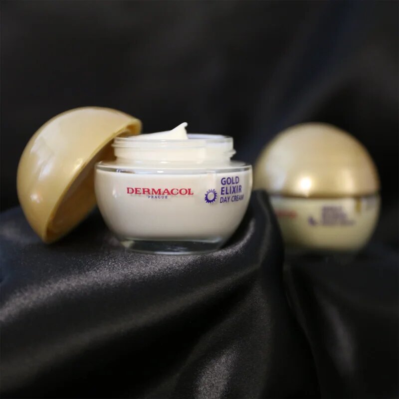 Dermacol Gold Elixir éjszakai fiatalító krém kaviárral 50 ml