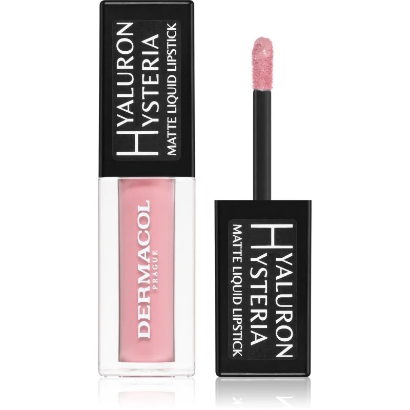 Dermacol Hyaluron Hysteria mattító folyékony rúzs árnyalat 01 4.5 ml