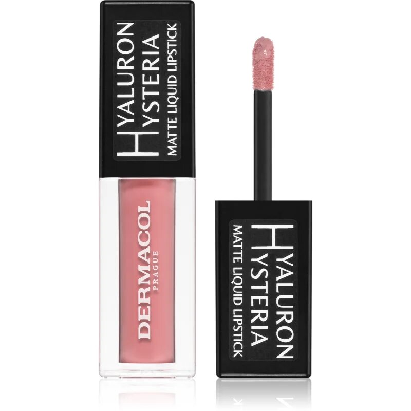 Dermacol Hyaluron Hysteria mattító folyékony rúzs árnyalat 04 4.5 ml