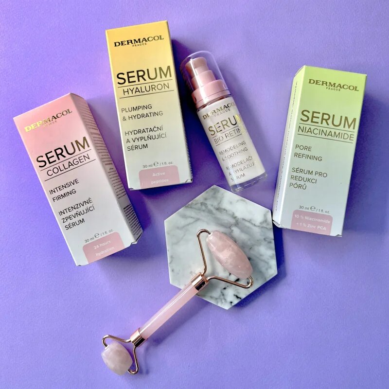 Dermacol Hyaluron Serum hyaluron szérum feszesítő hatással 30 ml