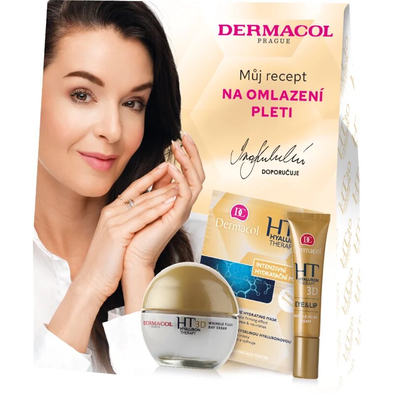 Dermacol Hyaluron Therapy 3D ajándékszett hialuronsavval hölgyeknek