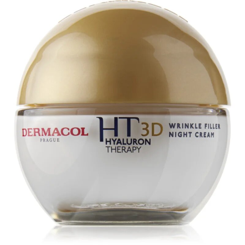 Dermacol Hyaluron Therapy 3D megújító éjszakai krém 50 ml