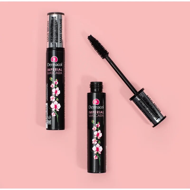 Dermacol Imperial Maxi Volume & Length hosszabbító szempillaspirál Black 13 ml