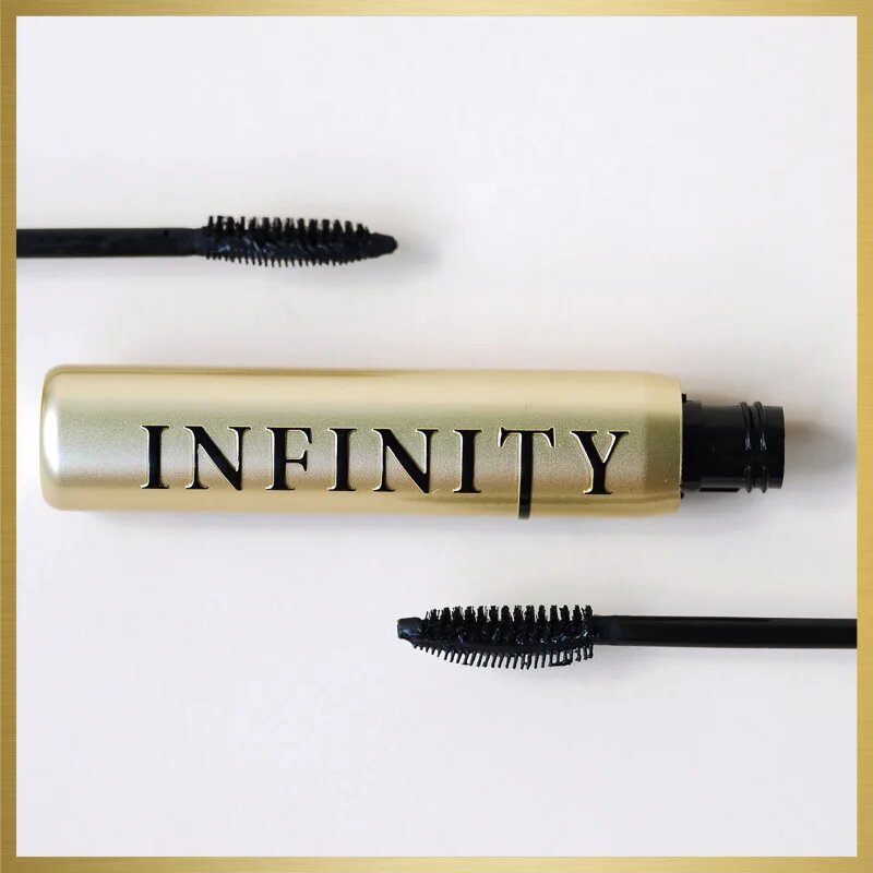 Dermacol Infinity hosszabbító szempillaspirál a hosszantartó dús hatásért árnyalat Hyperblack 6 ml