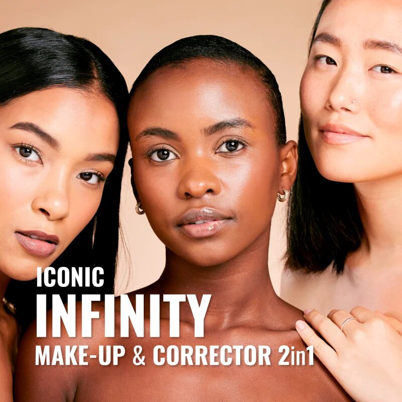 Dermacol Infinity Magas fedésű alapozó SPF 15 árnyalat 1.5 Ivory 20 g