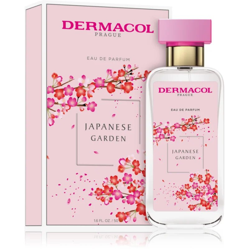 Dermacol Japanese Garden Eau de Parfum hölgyeknek 50 ml