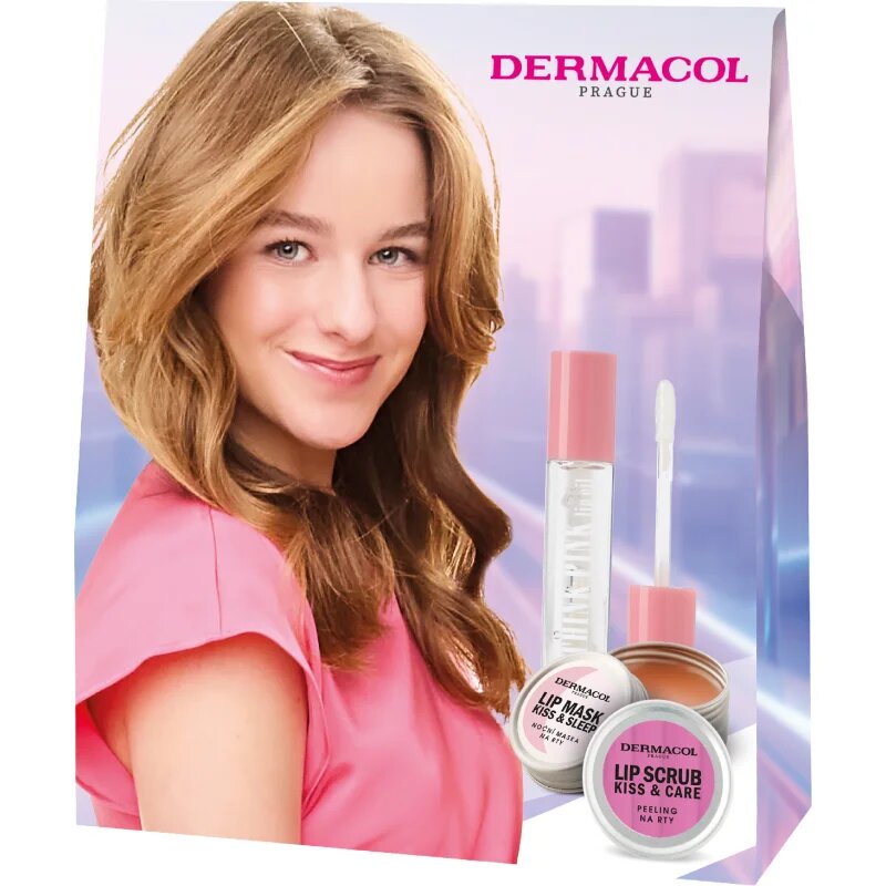 Dermacol Kiss ajándékszett az ajkakra