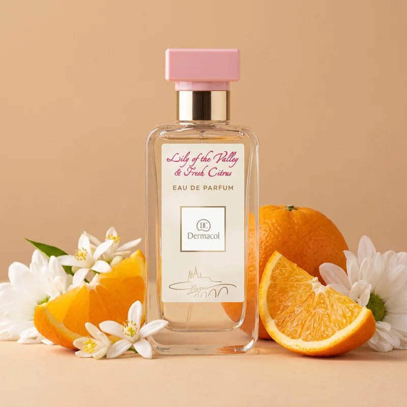 Dermacol Lily of the Valley & Fresh Citrus Eau de Parfum hölgyeknek 50 ml