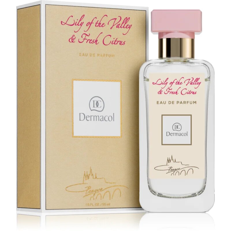 Dermacol Lily of the Valley & Fresh Citrus Eau de Parfum hölgyeknek 50 ml