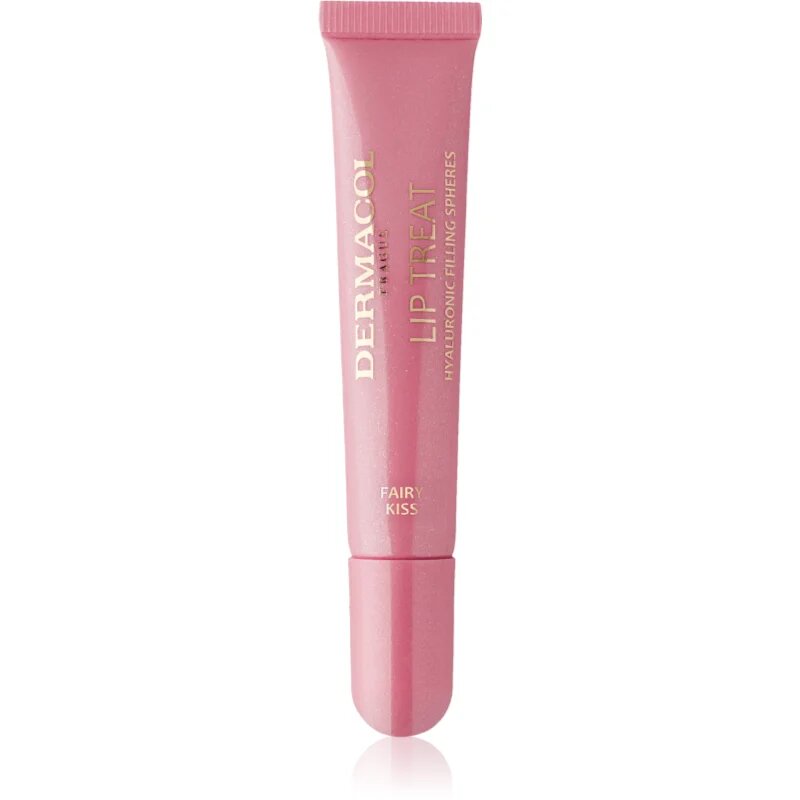 Dermacol Lip Treat hidratáló ajakfény árnyalat 11 Fairy Kiss 10 ml