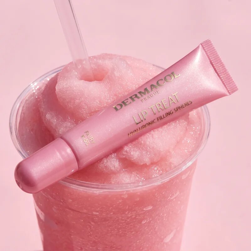 Dermacol Lip Treat hidratáló ajakfény árnyalat 11 Fairy Kiss 10 ml