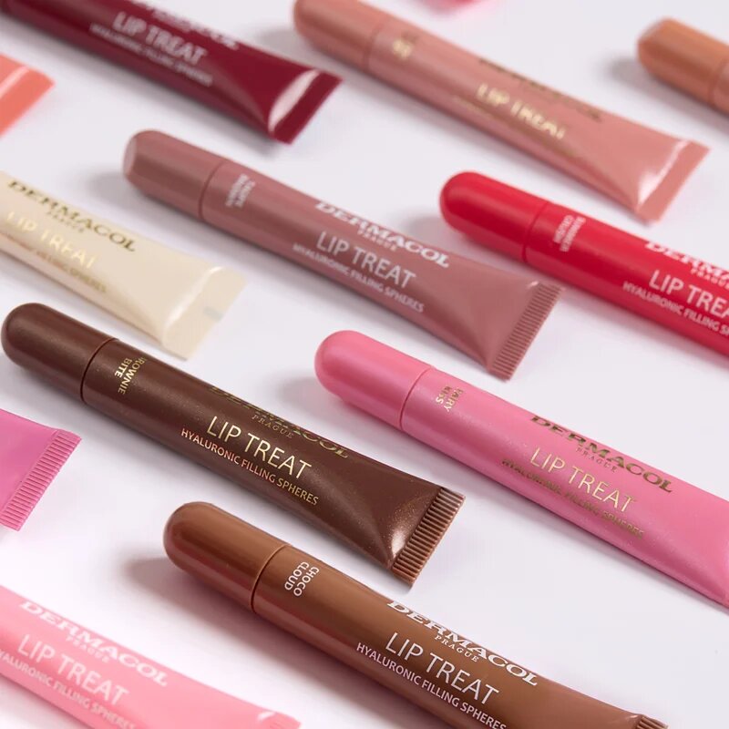 Dermacol Lip Treat hidratáló ajakfény árnyalat 11 Fairy Kiss 10 ml