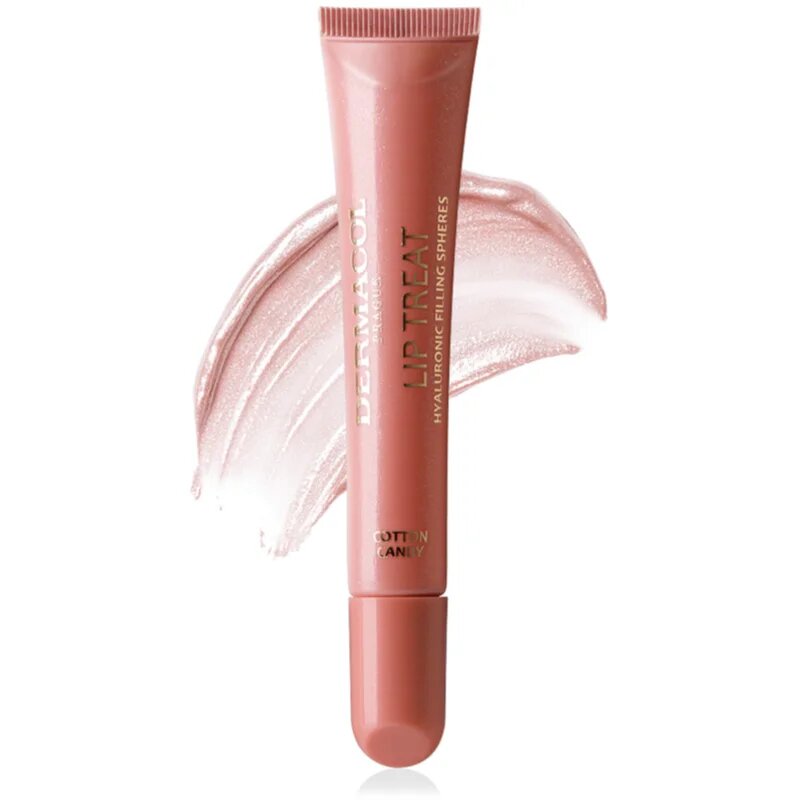 Dermacol Lip Treat hidratáló ajakfény árnyalat 3 Cotton Candy 10 ml