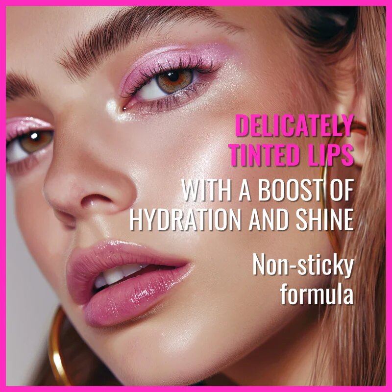 Dermacol Lip Treat hidratáló ajakfény árnyalat 8 Mocha Mousse (Caramel Toffee) 10 ml