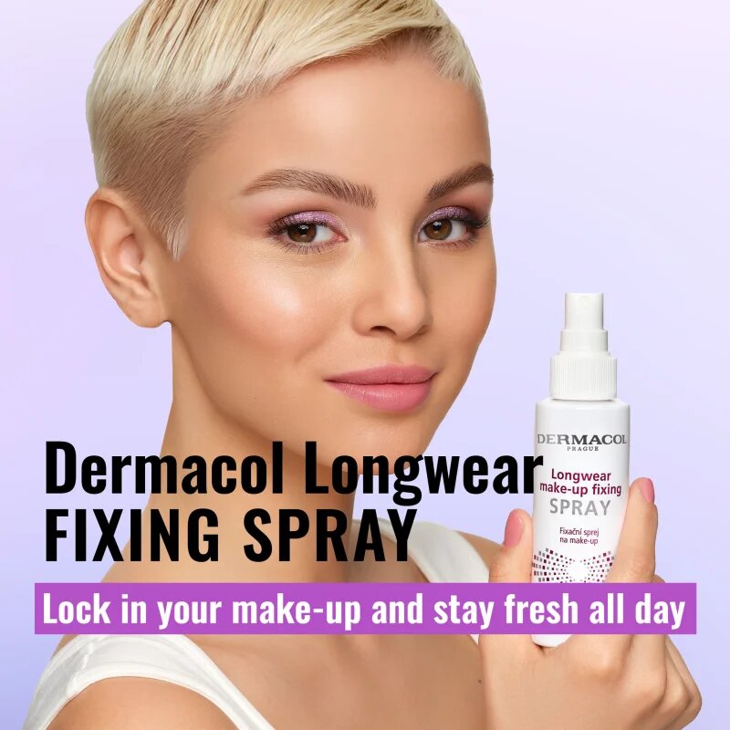 Dermacol Longwear Make-up Fixing Spray sminkfixáló spray 100 ml