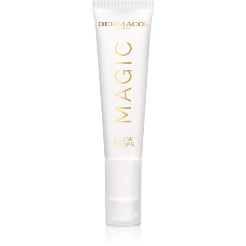 Dermacol Magic Glow Drops folyékony bőrélénkítő pumpás 30 ml