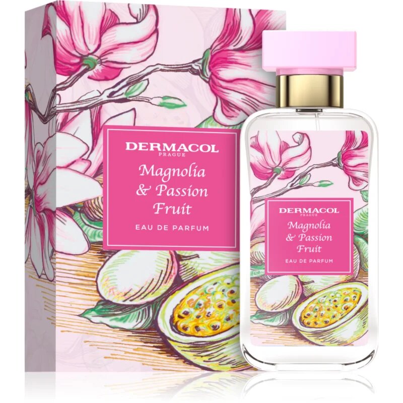 Dermacol Magnolia & Passion Fruit Eau de Parfum hölgyeknek 50 ml
