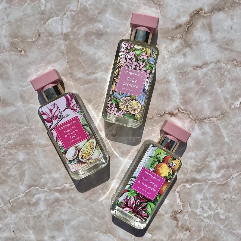 Dermacol Magnolia & Passion Fruit Eau de Parfum hölgyeknek 50 ml
