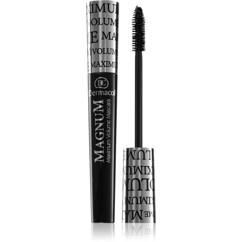 Dermacol Magnum szempillaspirál a dús pillákért Black 9 ml