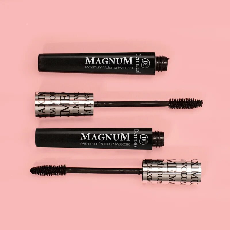 Dermacol Magnum szempillaspirál a dús pillákért Black 9 ml